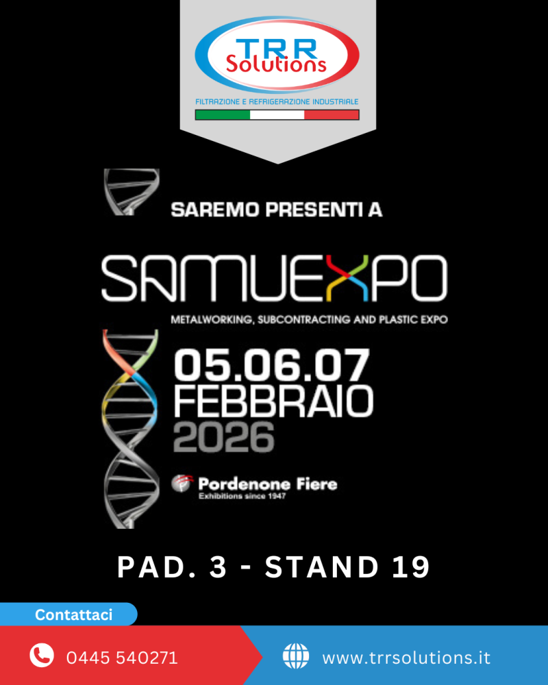 Trr Solutions a SamuExpo 2026