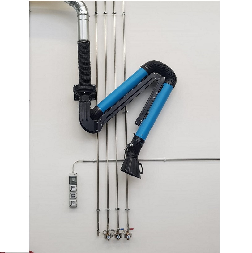 Impianti di distribuzione gas tecnici