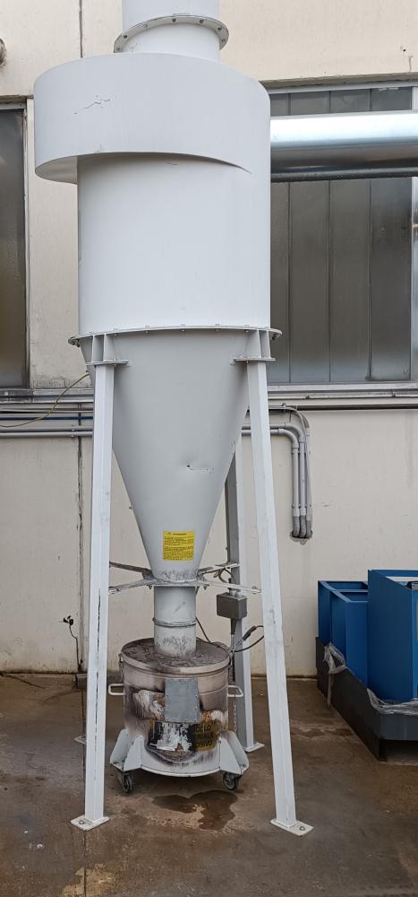 Ciclone per 10'000 m3/h